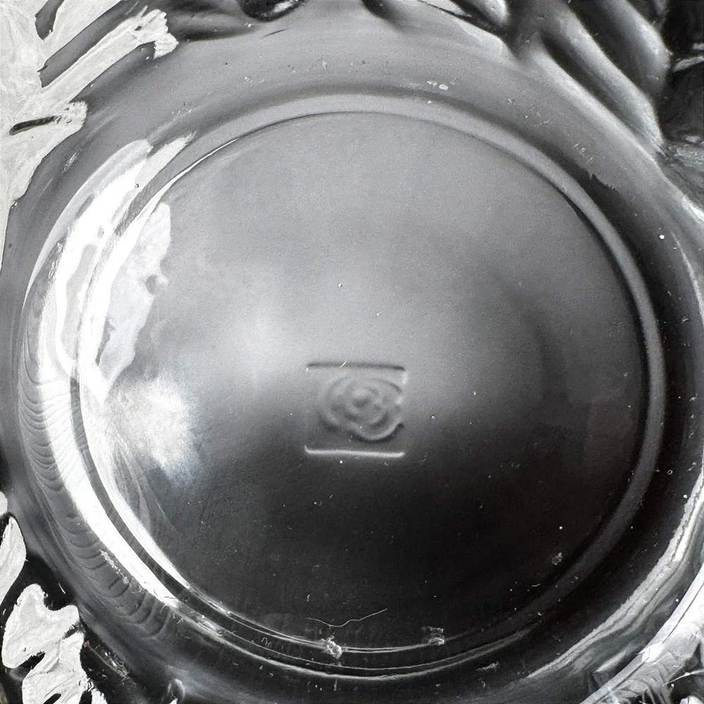 N/A vintage clear